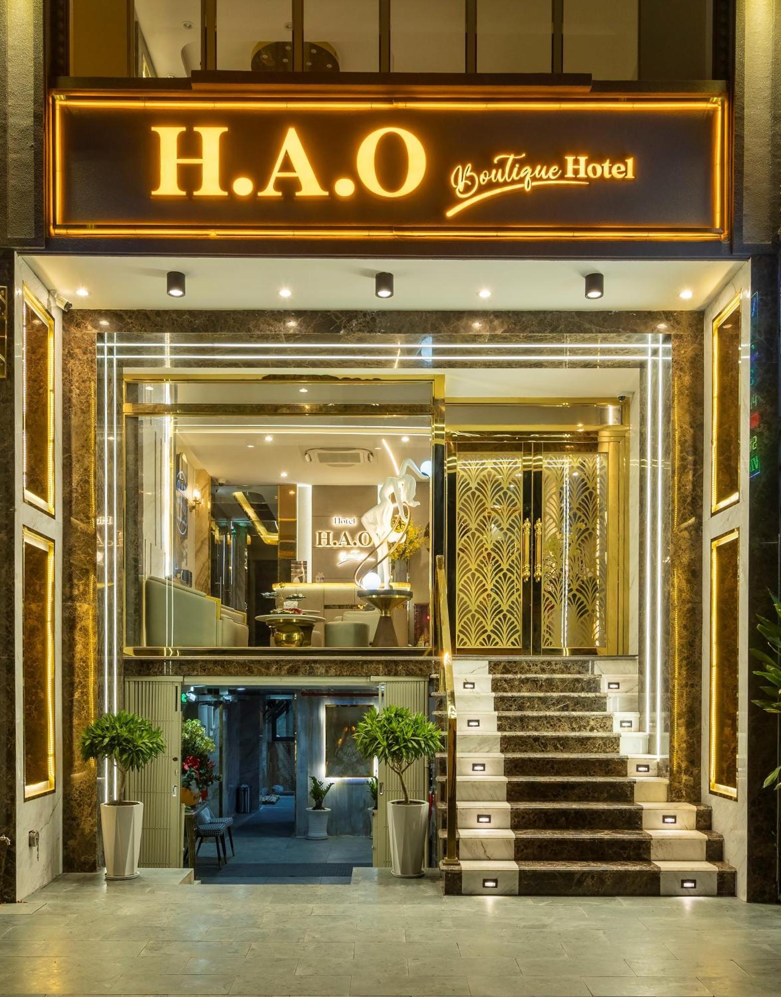 H A O Boutique Hotel Ho Chi Minh Zewnętrze zdjęcie
