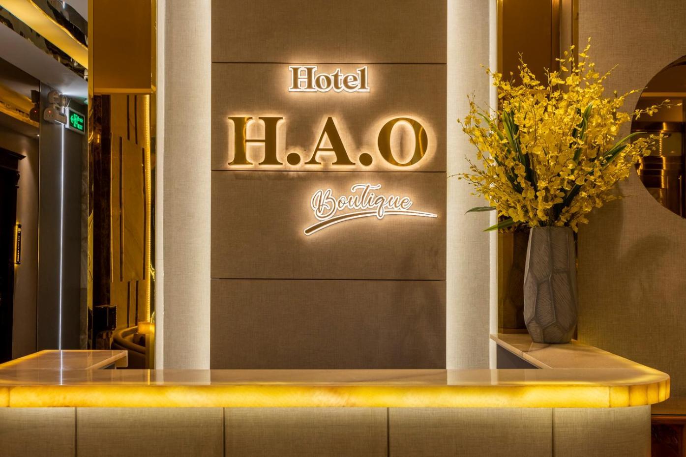 H A O Boutique Hotel Ho Chi Minh Zewnętrze zdjęcie